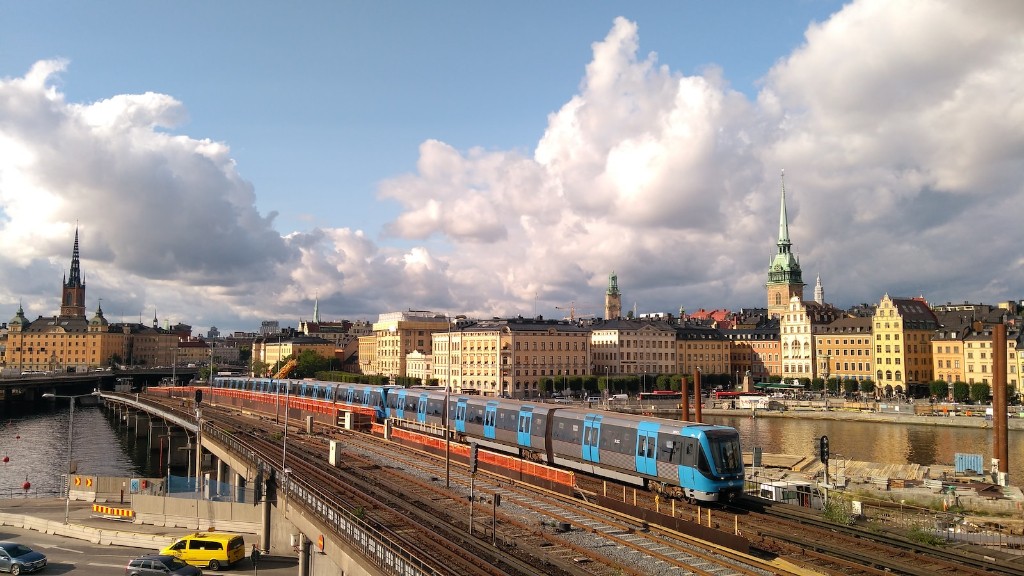 Endereço do porto de cruzeiros de Estocolmo na Suécia