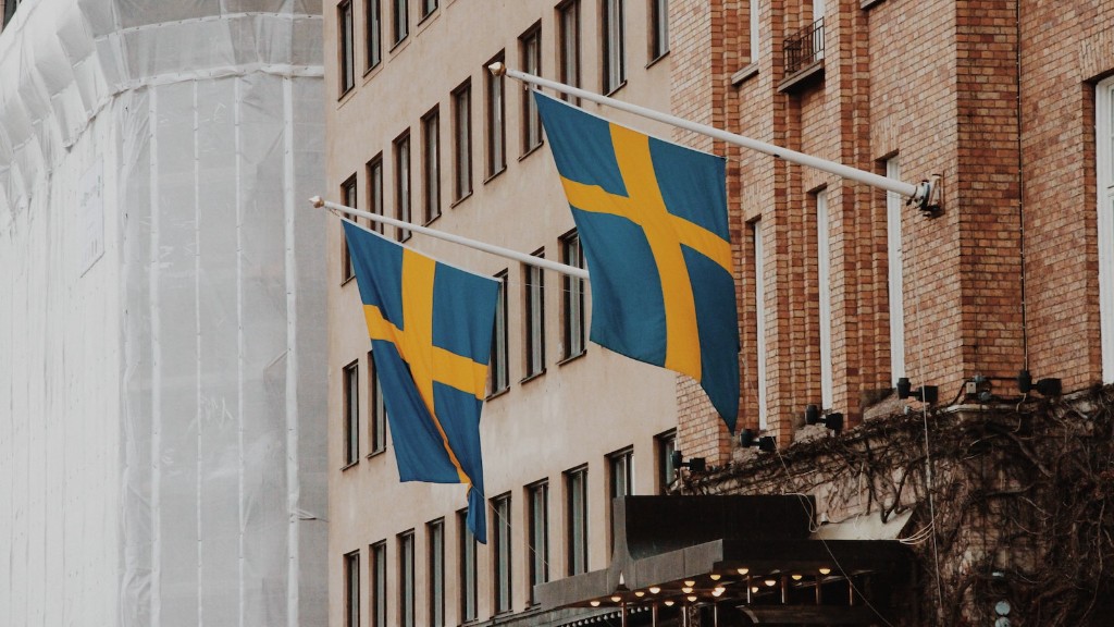 Subúrbios de Estocolmo na Suécia